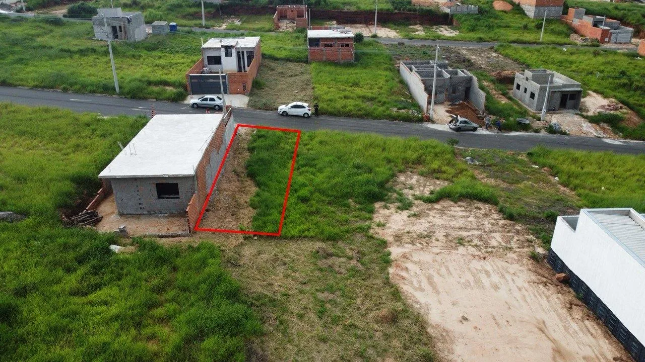 Terreno à venda na Rua Patrício Barbosa dos Santos – 150 m² | Unitas Real Estate